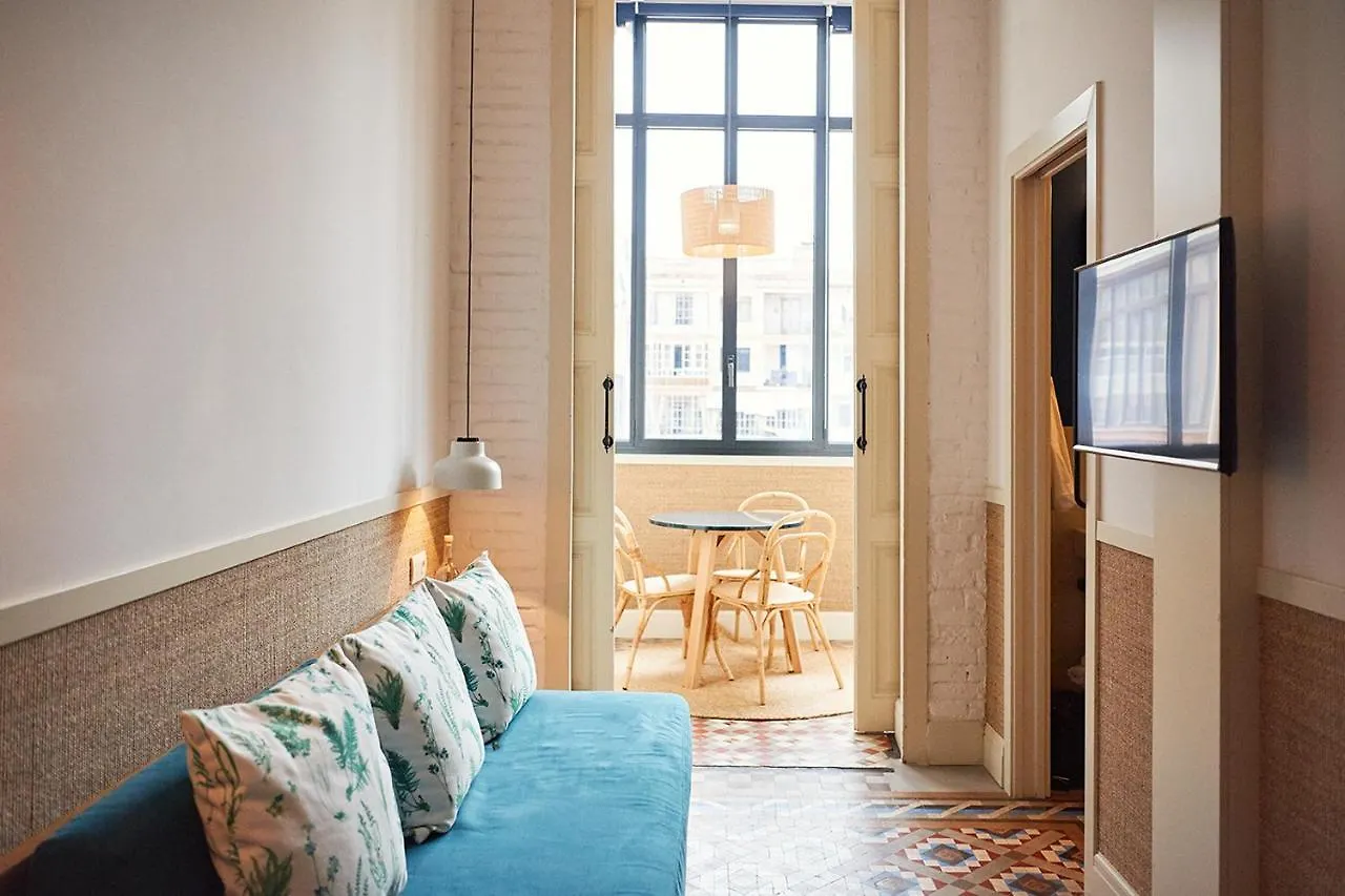 ****  Hotel Casa Bonay Barcelona España