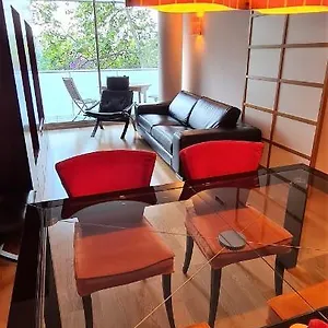 En Avenida Diagonal - Torre Glorias - Angeles Terraza Apartamento Barcelona
